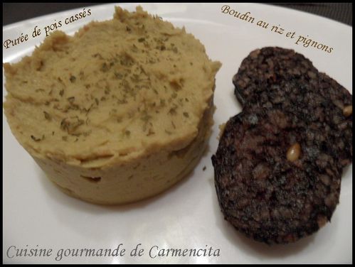 Purée pois cassé-border