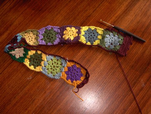 le granny aux papillons