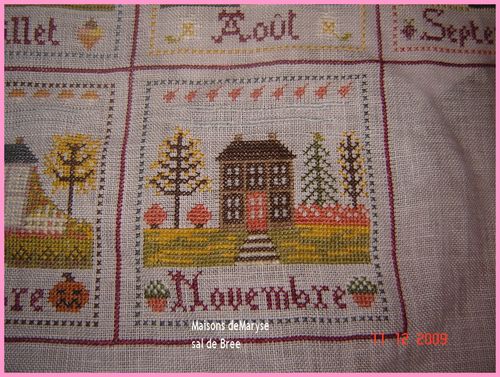 maisons de novembre