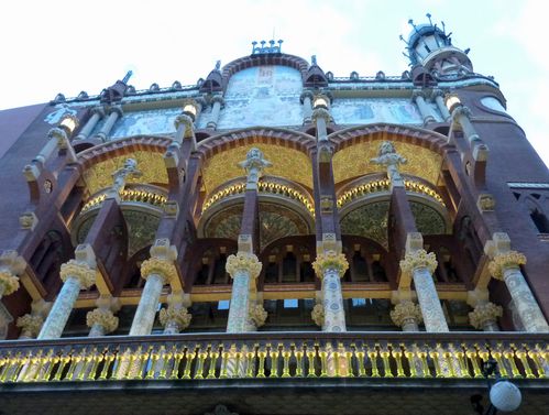 Palau de la musica catalana façade1
