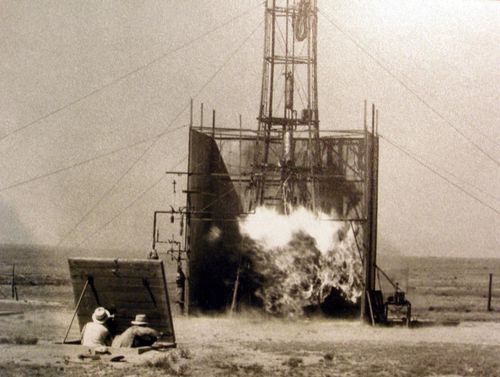 Goddard rocket test in Roswell New Mexico 318184155 large