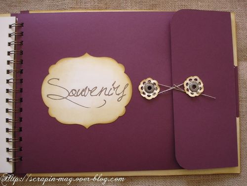 pochette souvenirs