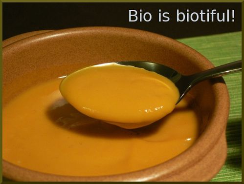 Velouté de potiron 1