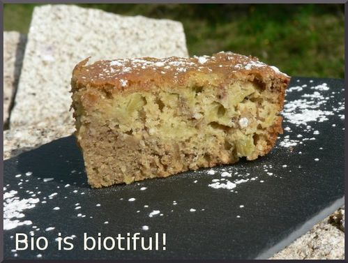 Gâteau rustique rhubabe sarrasin tonka 1