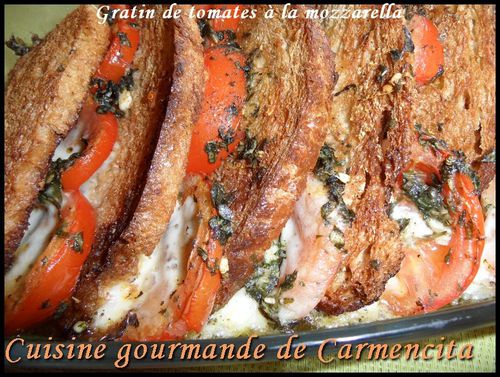 Gratin de tomates à la mozzarella 2 AM 0299-border