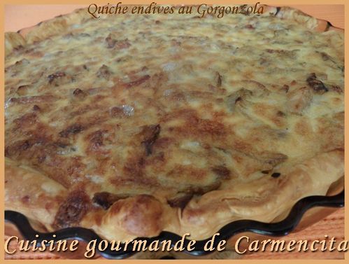 Quiche endives-border