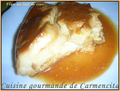 Flan au lait de coco SCN8057-border