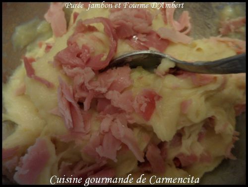 Purée jambon et fourme d'Ambert0-border