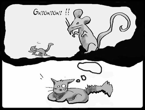 Le chat et la souris.02