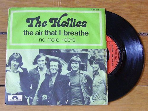 The Hollies - The Air That I Breathe