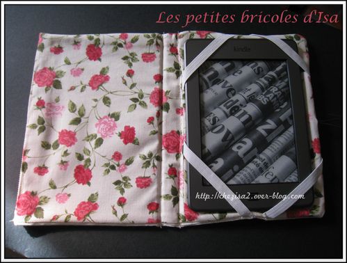 Couture] DIY : Fabriquer une housse pour Kindle. - Mes petites