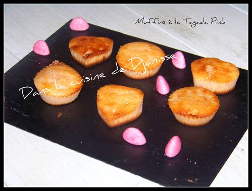 Muffins Tagada Pink