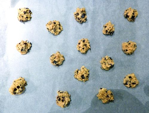 Préparation des cookies