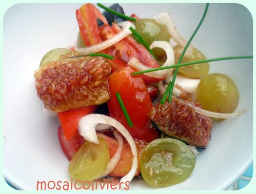 salade tomates raisins figues sauce figues 439 1