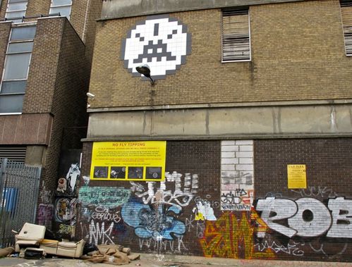 video surveillance Londres street-art 5