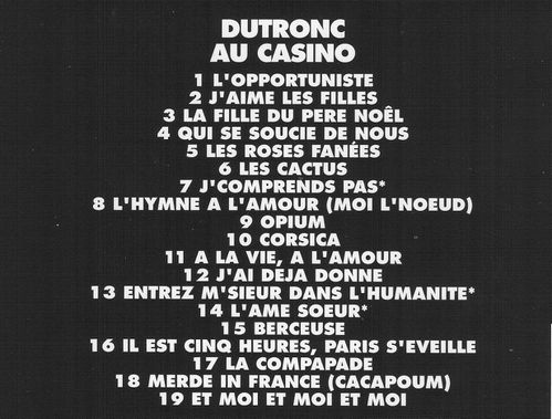 jacques dutronc brèves rencontres