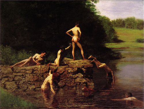 Thomas Eakins nude men