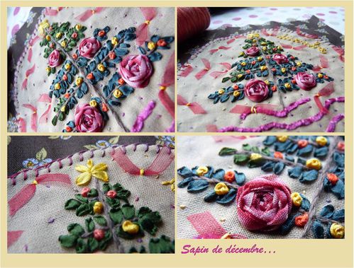 Broderie Florilège D2CEMBRE