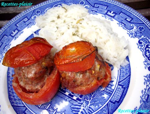 Tomates Farcies Au Four Riz