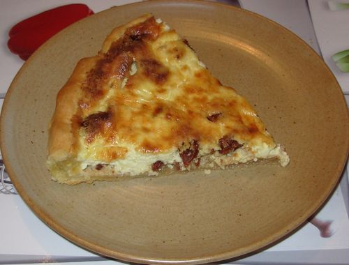 Tarte mascarpone tomates séchées5
