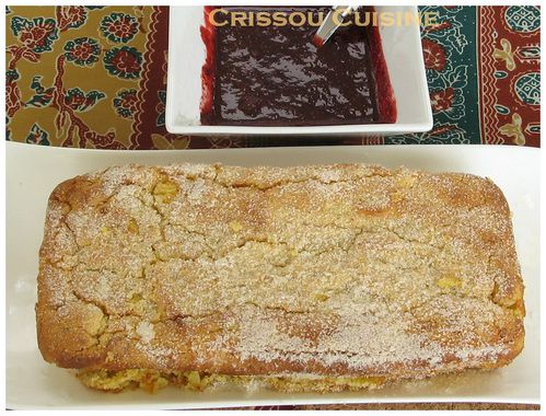 gâteau p. de t. citron