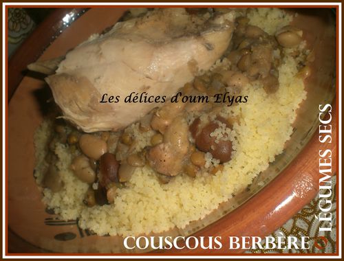 Couscous berbère aux légumes secs (3)