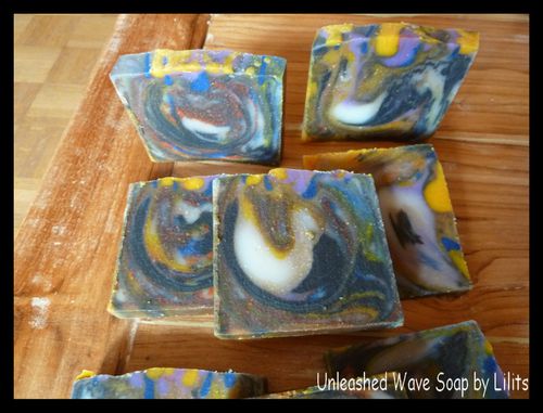 Unleashed Wave Soap by Lilits4
