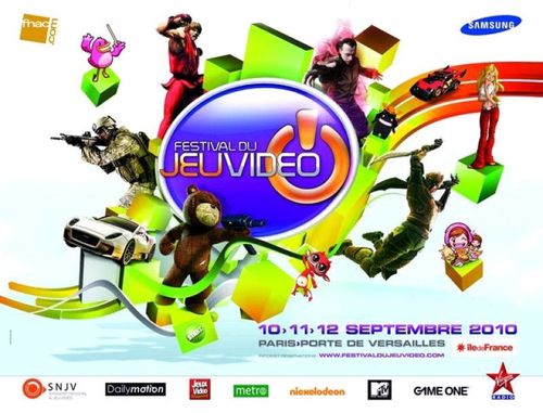 festival du jeu video 2010