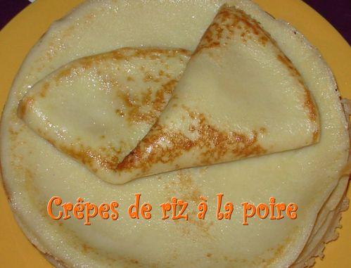 Crêpes de riz à la poire2