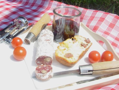 Cake chèvre-saucisson aux noisettes6
