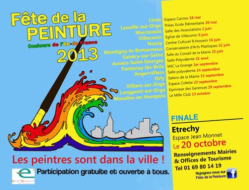 FetePeinture Dates 2013
