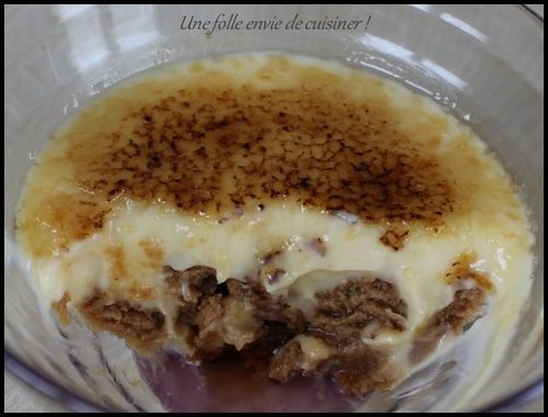 Crème catalane aux spéculoos (2)