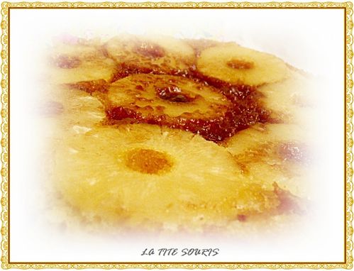 gateau ananas et beurre salé