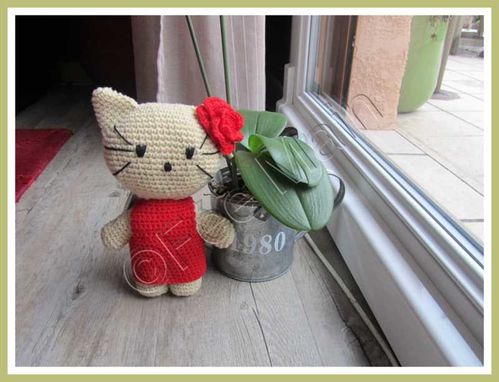 Crochet Hello Kitty 6