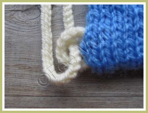 tricot sac doudou 2 B