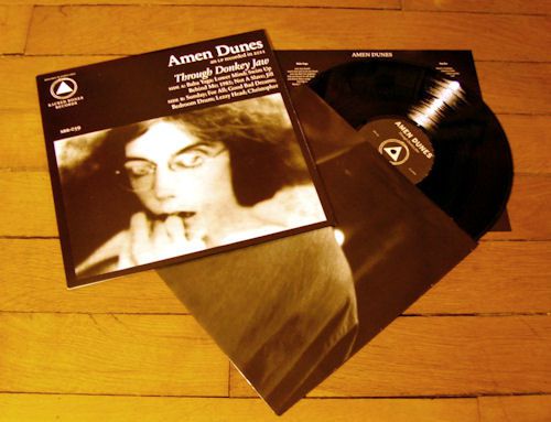 Amen Dunes - Through Donkey Jaw