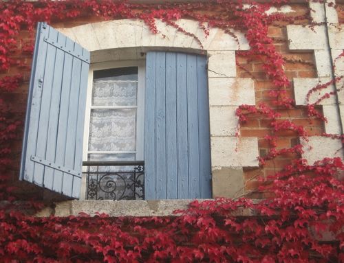 Fenêtre à St Jean de Côle