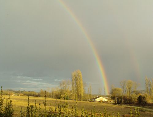 double arc en ciel