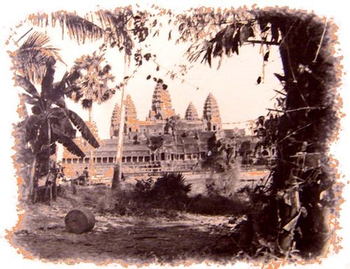 Le temple d'Ankgor Vat