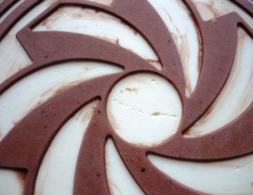 Gatea nutella et chocolat blanc mélo février 2011 002
