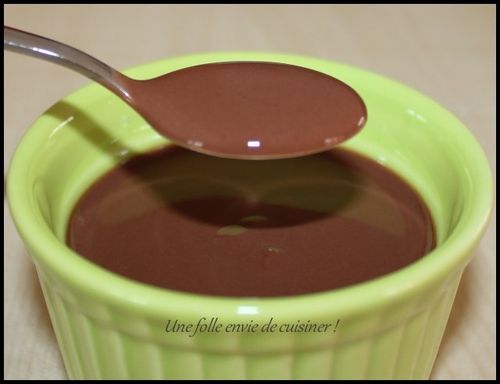 Crème au chocolat façon danette (2)