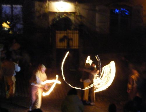 flambeaux