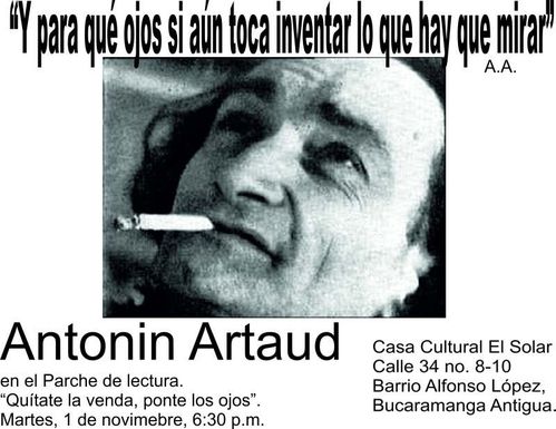 parche artaud