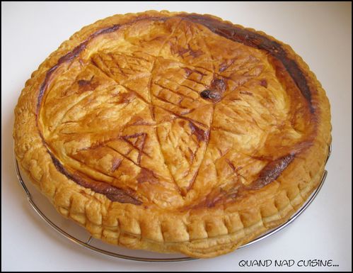 Galette des rois aux pommes, amandes et cannelle 9 galette pommes amandes cannelle