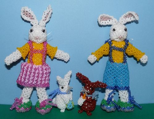 famille lapin alice