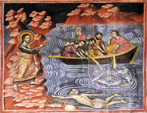 905g2 Arta, Ste Theodora, seconde pêche miraculeuse