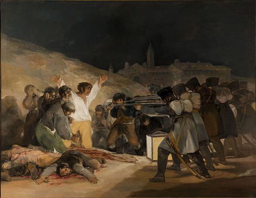 El Tres de Mayo, Francisco de Goya, Prado