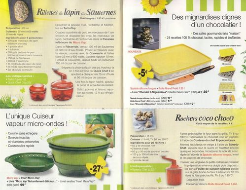 Rencontre tupperware info