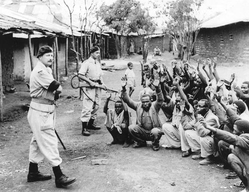 5-Armée de Libération de la Terre du KENIA