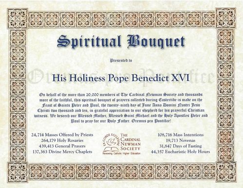 Spiritual Bouquet for Pope3